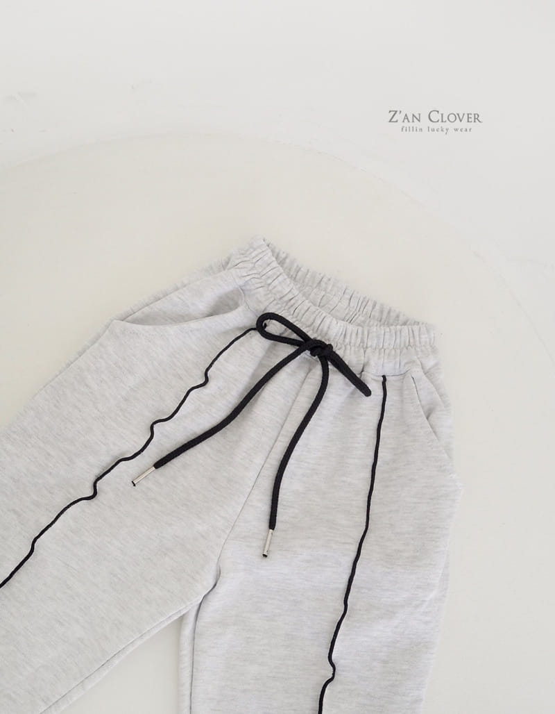 Zan Clover - Korean Children Fashion - #kidsshorts - Track Pants - 4