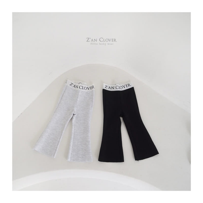 Zan Clover - Korean Children Fashion - #kidsstore - Banding Pants