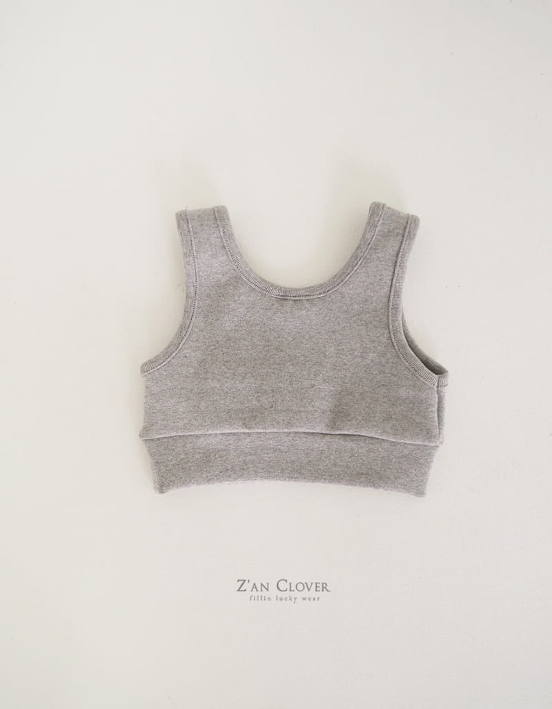 Zan Clover - Korean Children Fashion - #kidsstore - Zan Crop Top - 6