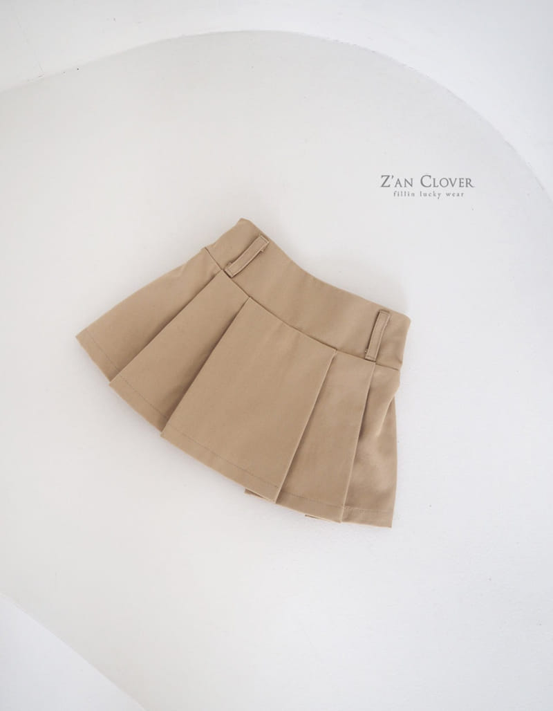 Zan Clover - Korean Children Fashion - #kidsshorts - Big Pleats Skirt - 4