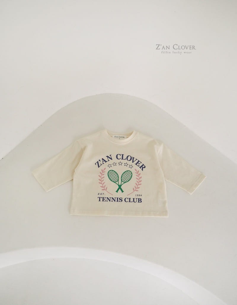 Zan Clover - Korean Children Fashion - #kidsstore - Tennis Tee - 3