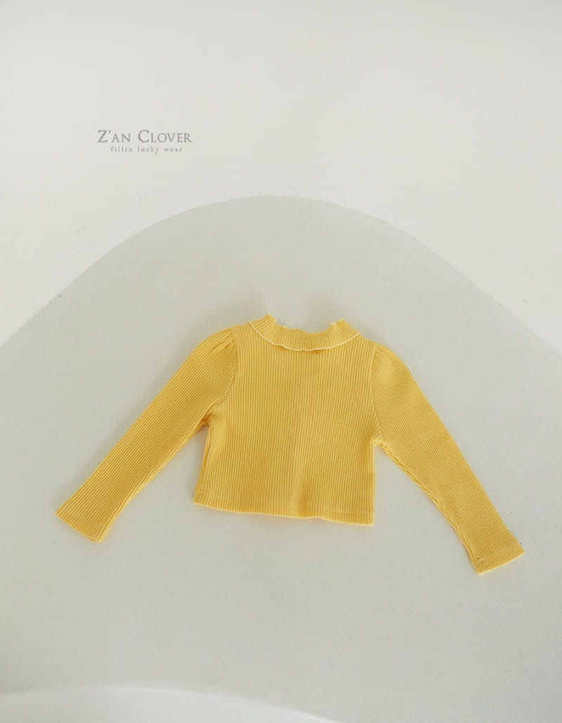 Zan Clover - Korean Children Fashion - #kidzfashiontrend - Spring Frill Cardigan - 6