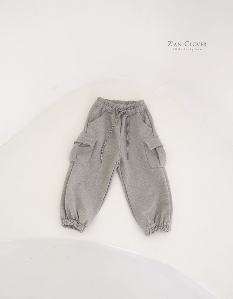 Zan Clover - Korean Children Fashion - #kidzfashiontrend - Cargo Pants - 3