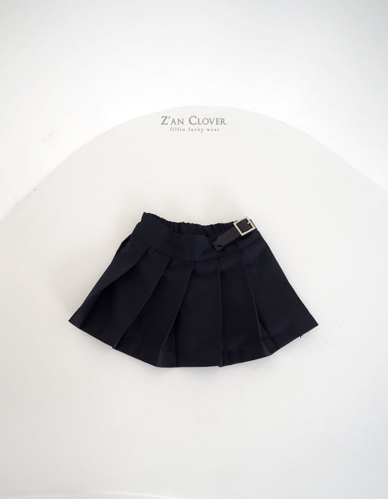 Zan Clover - Korean Children Fashion - #kidzfashiontrend - Preppy Skirt - 8