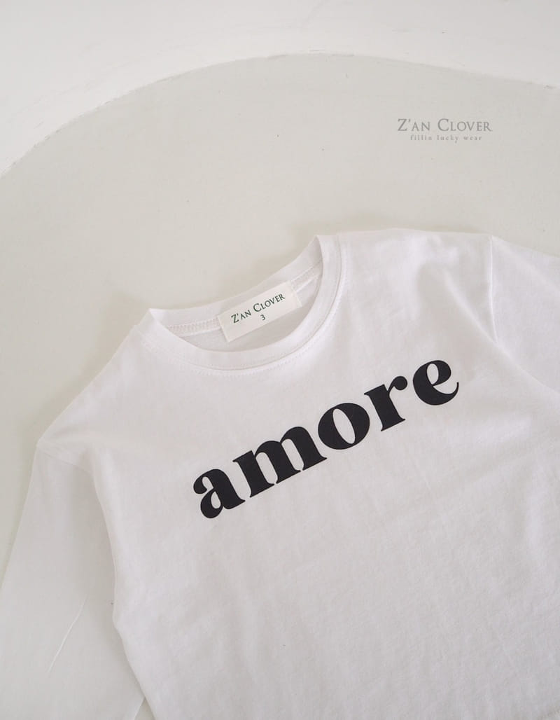 Zan Clover - Korean Children Fashion - #kidzfashiontrend - Amore Tee - 5