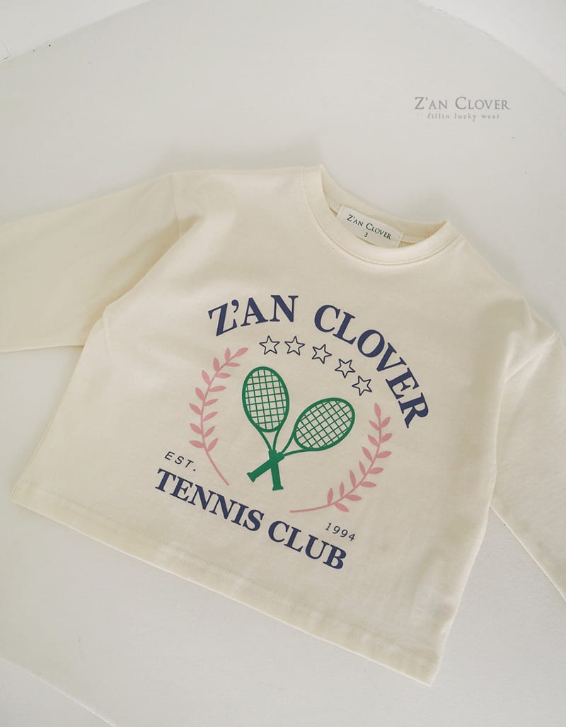 Zan Clover - Korean Children Fashion - #kidsstore - Tennis Tee - 4