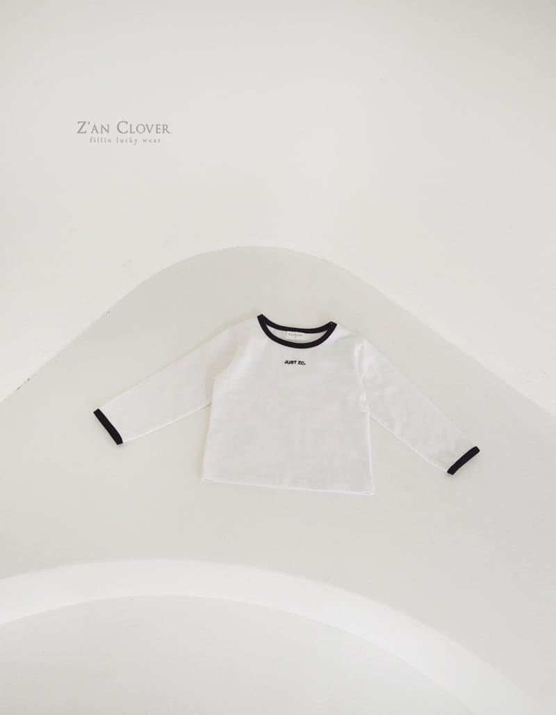 Zan Clover - Korean Children Fashion - #kidzfashiontrend - Just ZC Tee - 3