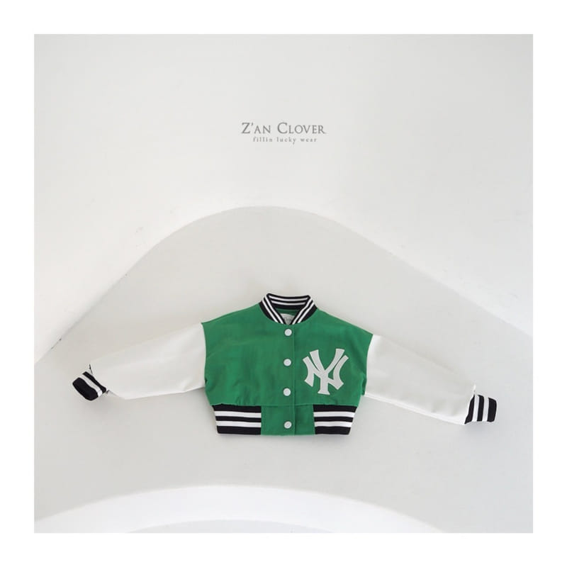 Zan Clover - Korean Children Fashion - #littlefashionista - NY Crop Base Jumper