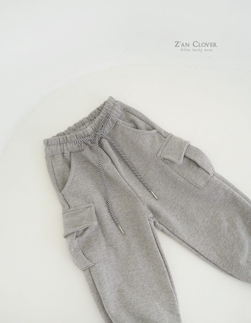 Zan Clover - Korean Children Fashion - #littlefashionista - Cargo Pants - 5