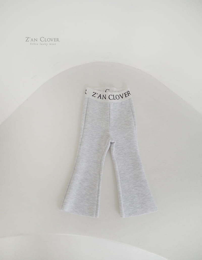 Zan Clover - Korean Children Fashion - #Kfashion4kids - Banding Pants - 4