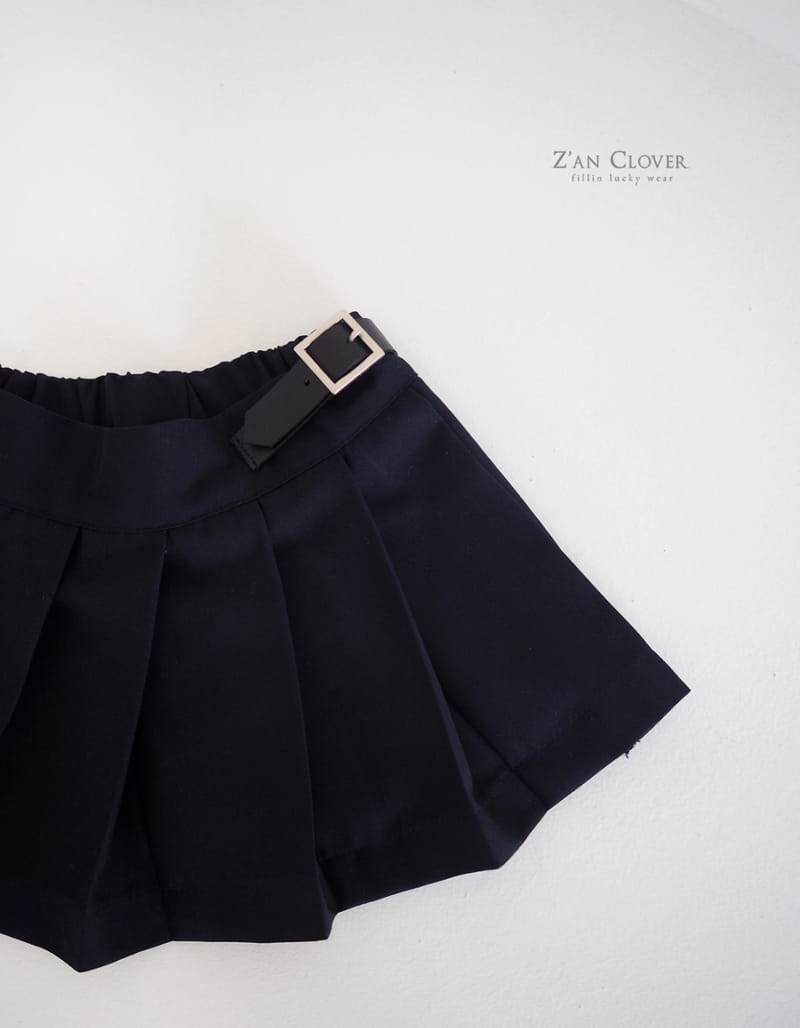 Zan Clover - Korean Children Fashion - #littlefashionista - Preppy Skirt - 10