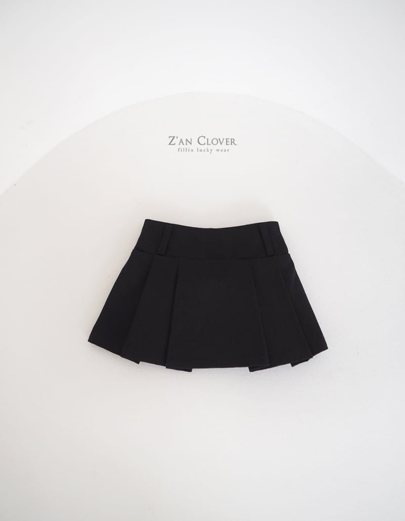 Zan Clover - Korean Children Fashion - #littlefashionista - Big Pleats Skirt - 7