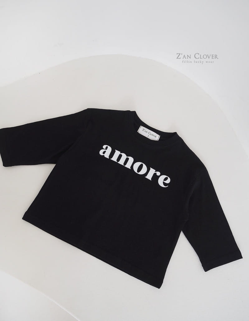 Zan Clover - Korean Children Fashion - #littlefashionista - Amore Tee - 7