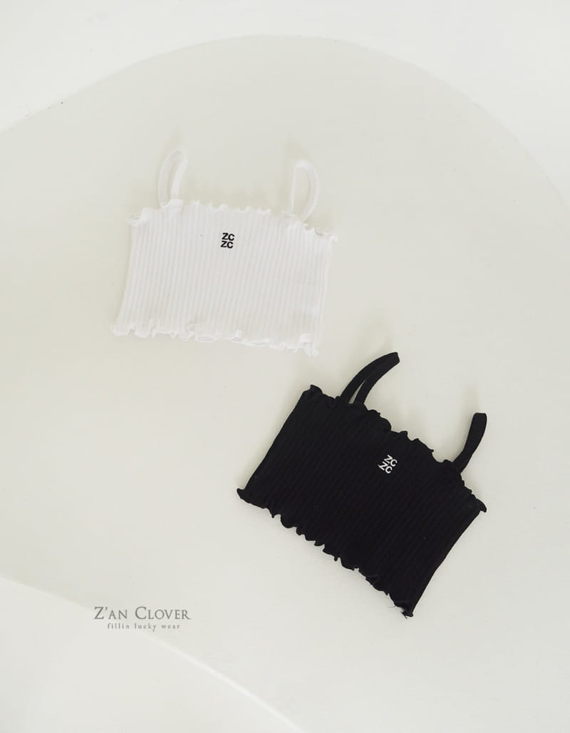 Zan Clover - Korean Children Fashion - #magicofchildhood - Rib Crop Top - 2