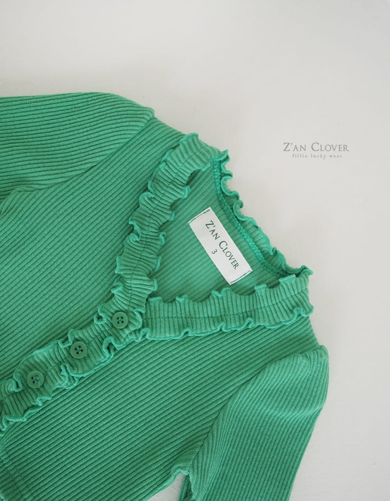 Zan Clover - Korean Children Fashion - #magicofchildhood - Spring Frill Cardigan - 9