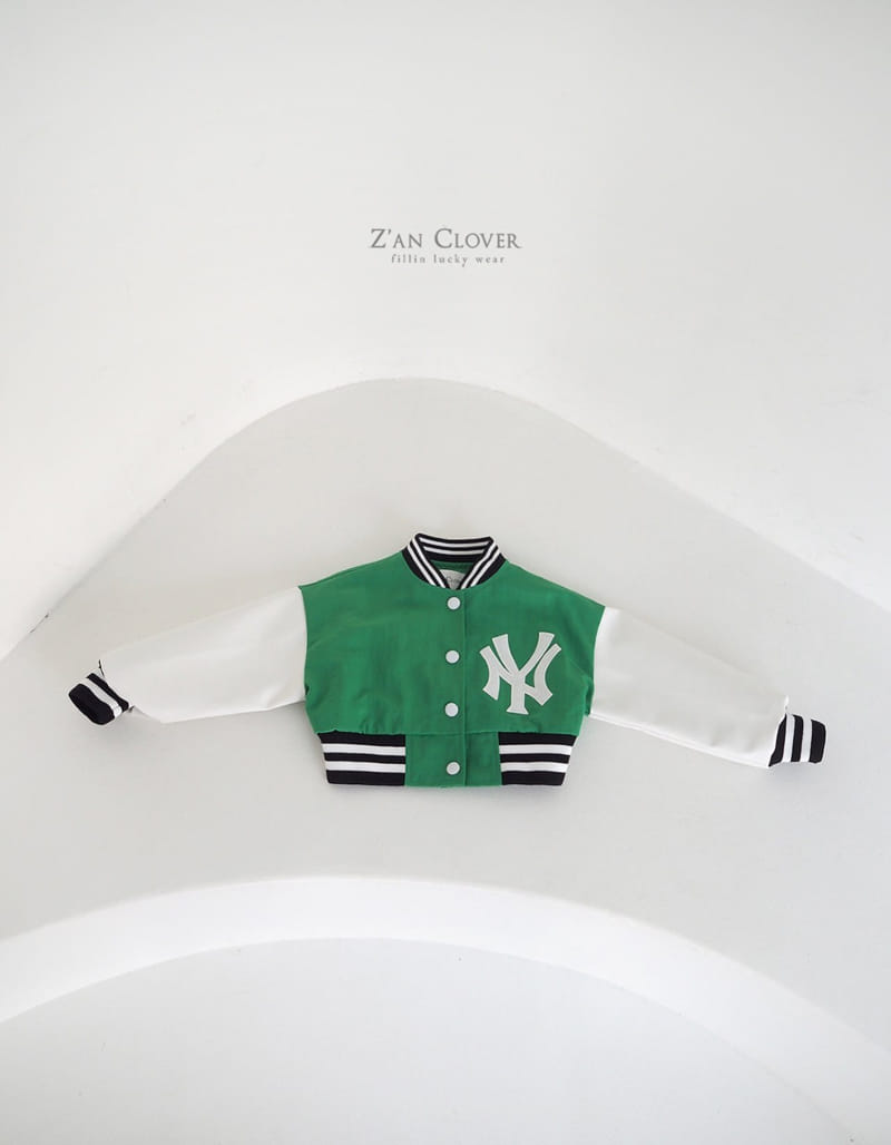 Zan Clover - Korean Children Fashion - #magicofchildhood - NY Crop Base Jumper - 2