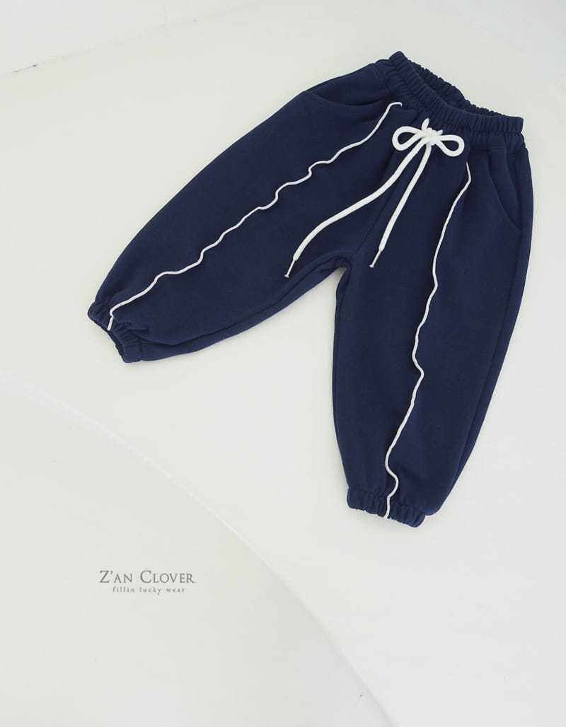 Zan Clover - Korean Children Fashion - #magicofchildhood - Track Pants - 8