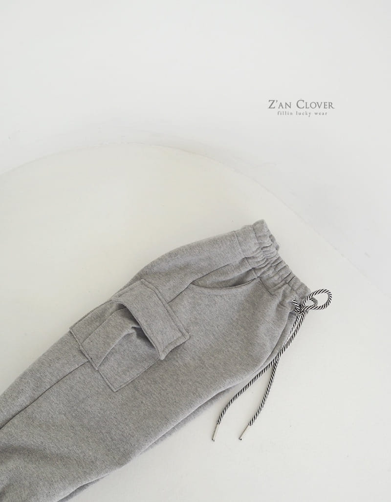 Zan Clover - Korean Children Fashion - #magicofchildhood - Cargo Pants - 6