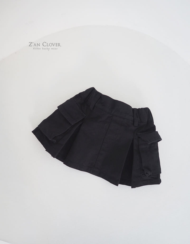 Zan Clover - Korean Children Fashion - #magicofchildhood - Cargo Pleats Skirt - 12