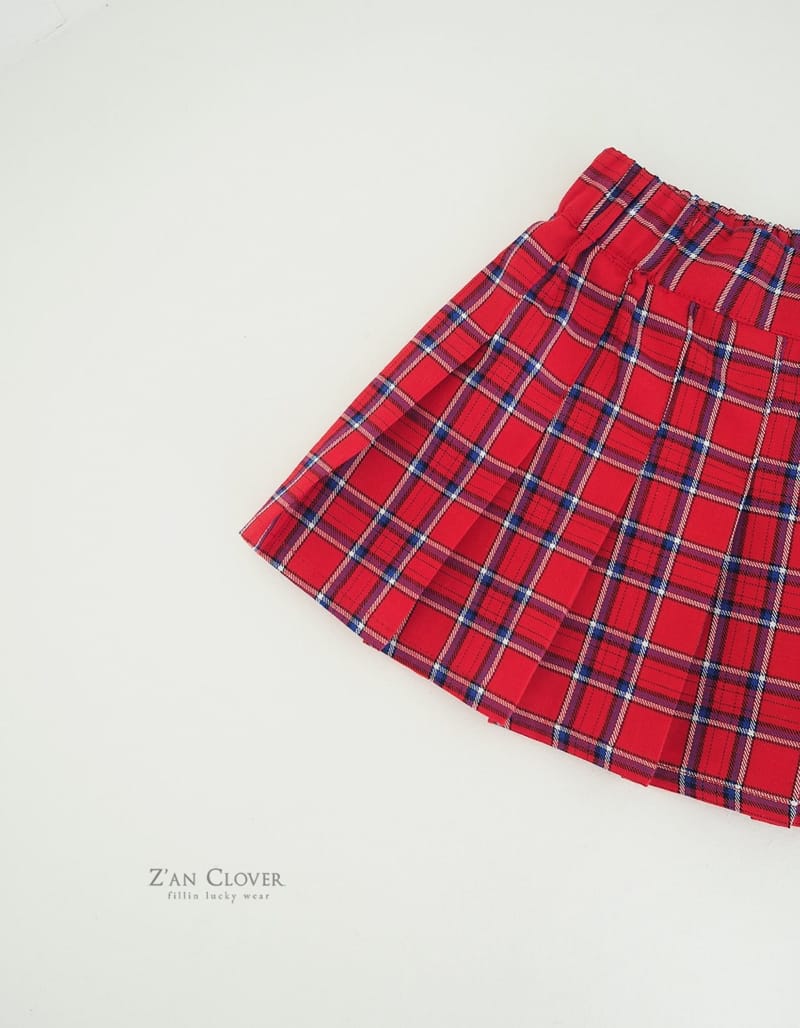 Zan Clover - Korean Children Fashion - #magicofchildhood - School Pleats Skirt - 10