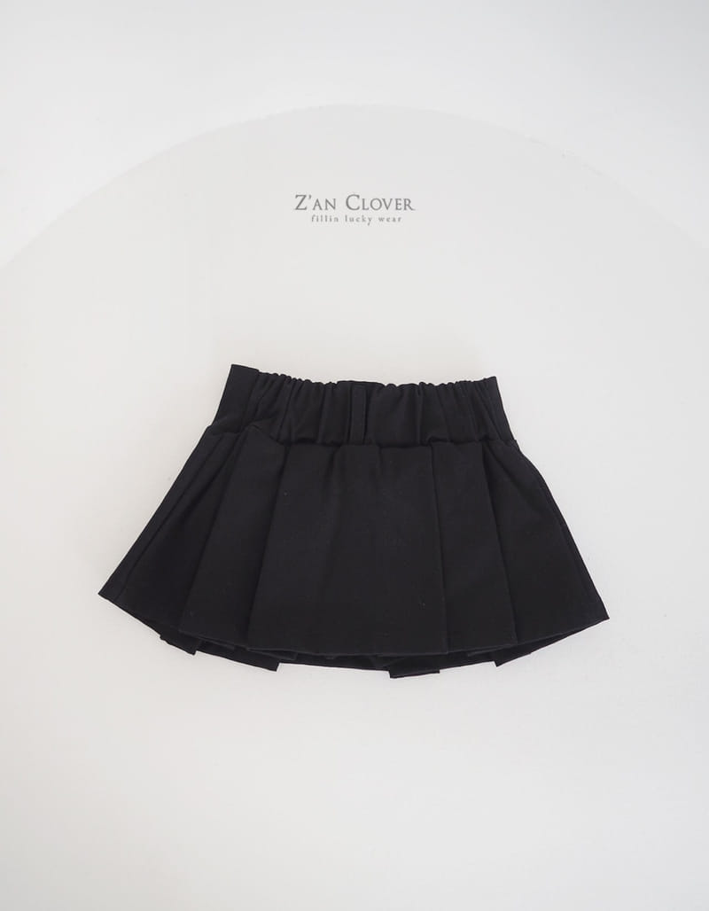 Zan Clover - Korean Children Fashion - #magicofchildhood - Big Pleats Skirt - 8