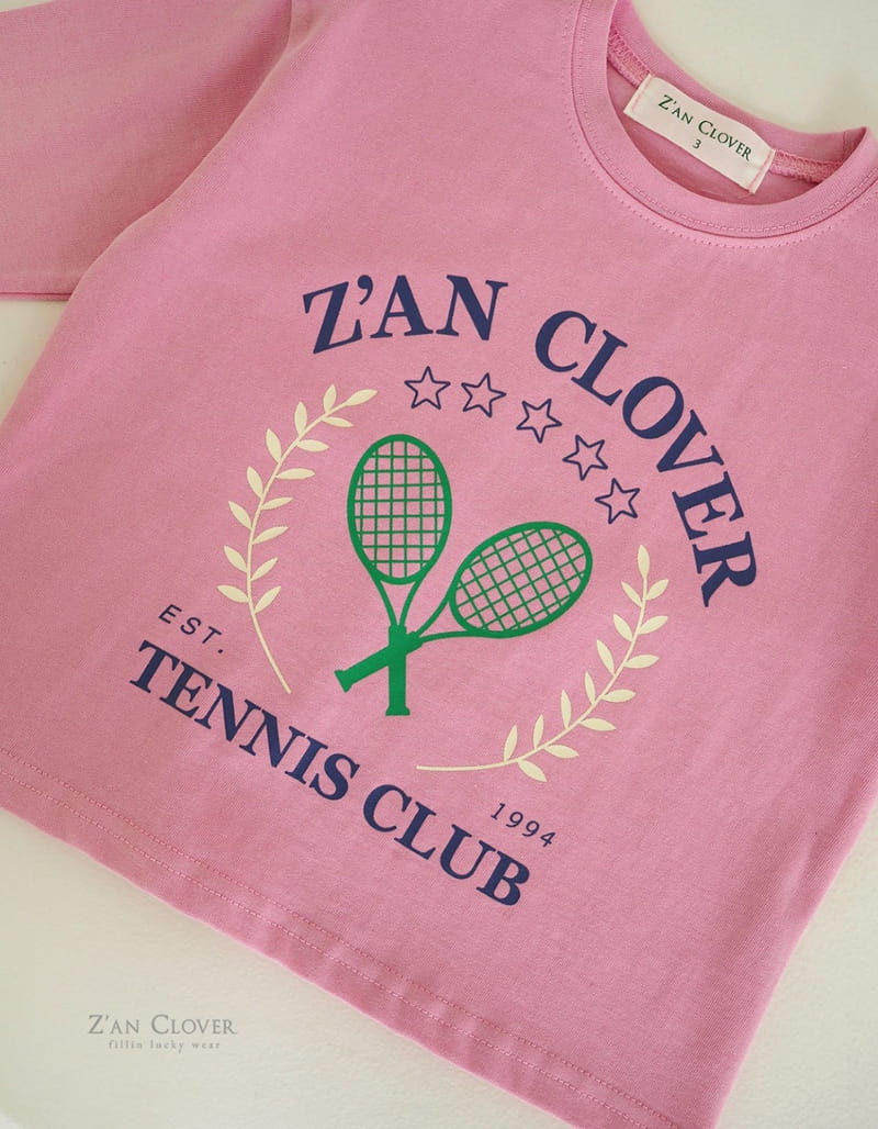 Zan Clover - Korean Children Fashion - #magicofchildhood - Tennis Tee - 7