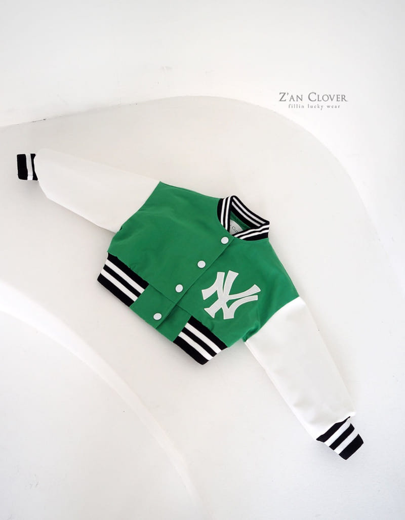 Zan Clover - Korean Children Fashion - #minifashionista - NY Crop Base Jumper - 3