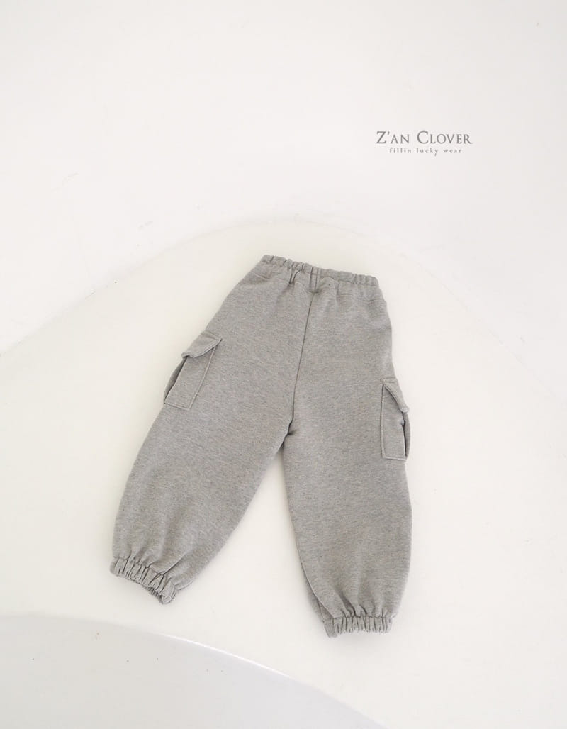 Zan Clover - Korean Children Fashion - #minifashionista - Cargo Pants - 7