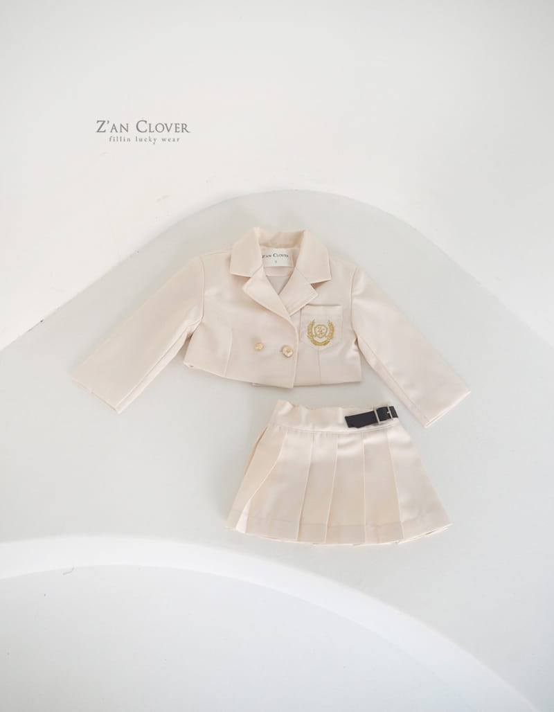 Zan Clover - Korean Children Fashion - #minifashionista - Preppy Skirt - 12