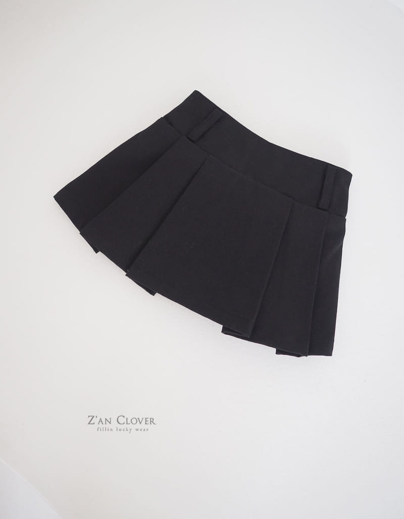 Zan Clover - Korean Children Fashion - #minifashionista - Big Pleats Skirt - 9