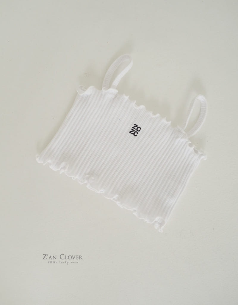 Zan Clover - Korean Children Fashion - #minifashionista - Rib Crop Top - 4