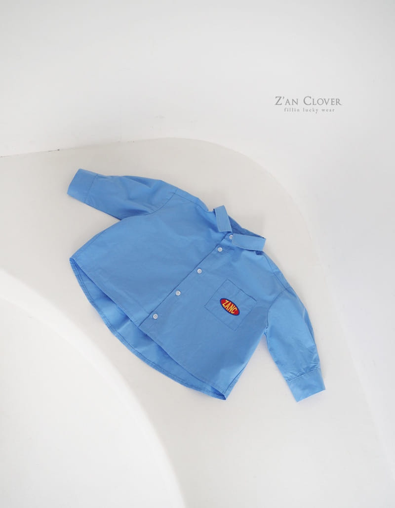 Zan Clover - Korean Children Fashion - #prettylittlegirls - Embrodiery Wide Shirt - 8