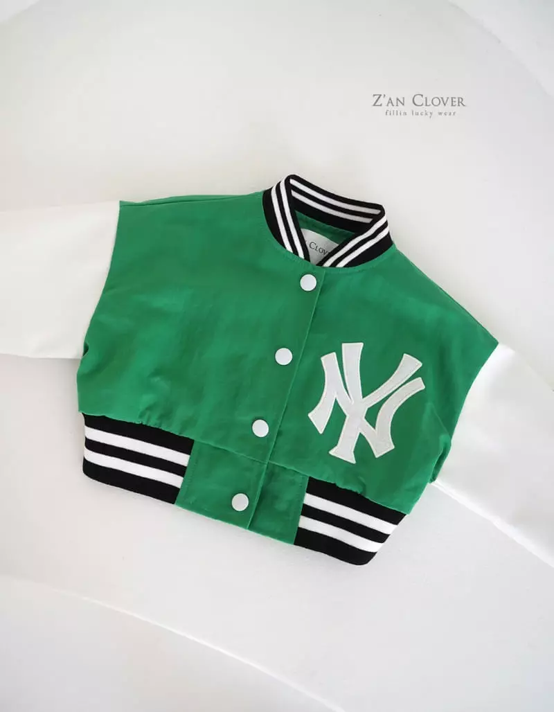 Zan Clover - Korean Children Fashion - #minifashionista - NY Crop Base Jumper - 4