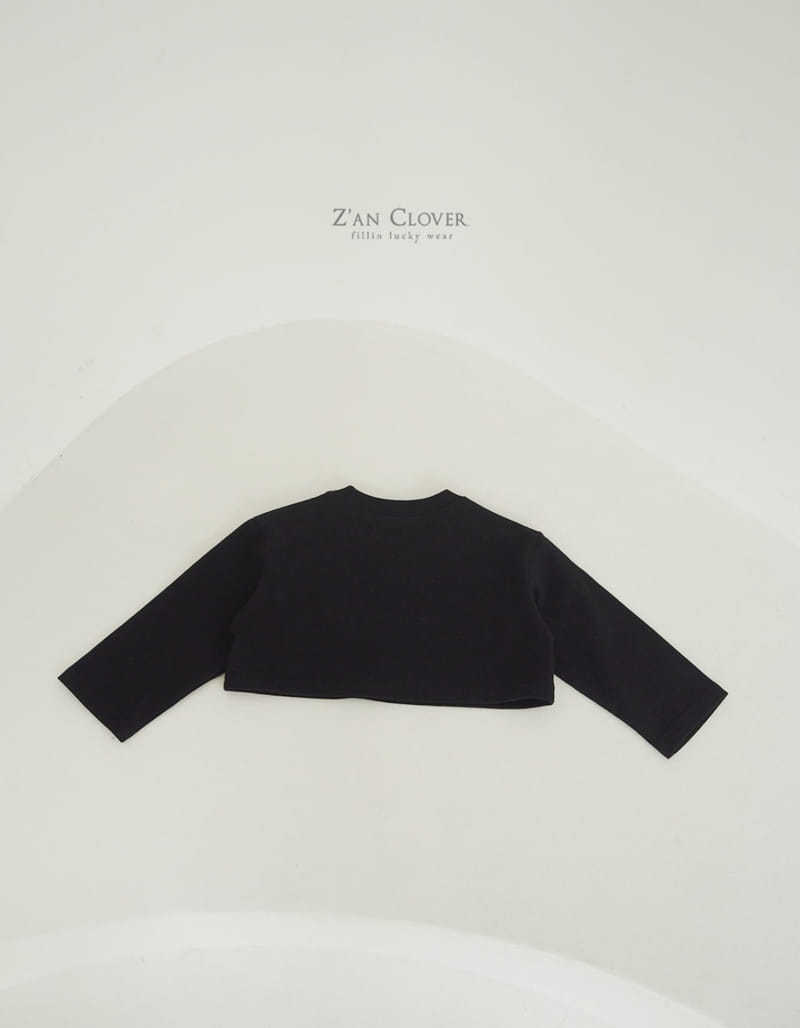 Zan Clover - Korean Children Fashion - #stylishchildhood - Clover Crop Tee - 8