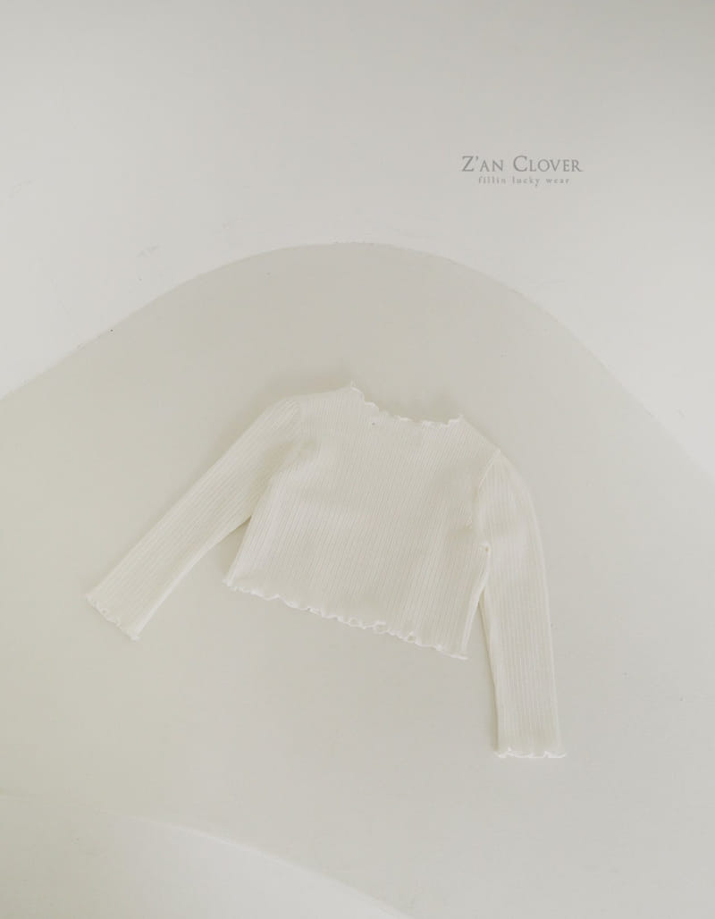 Zan Clover - Korean Children Fashion - #stylishchildhood - Wave Short Tee - 6