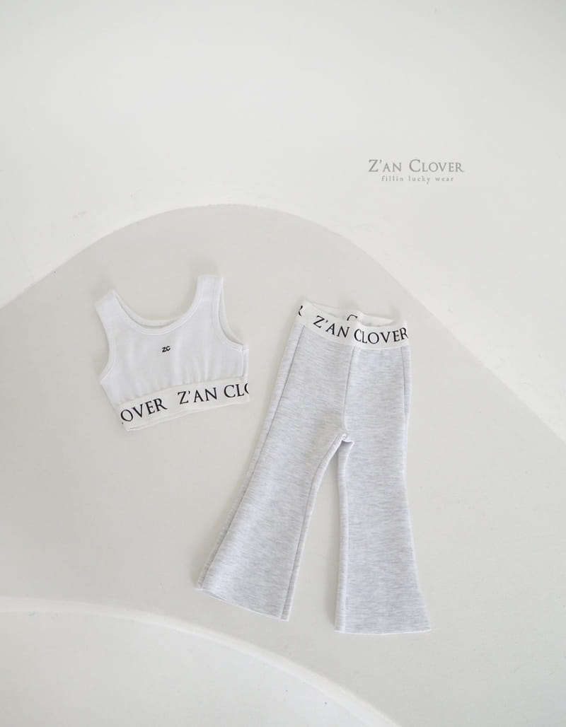 Zan Clover - Korean Children Fashion - #stylishchildhood - Banding Pants - 10