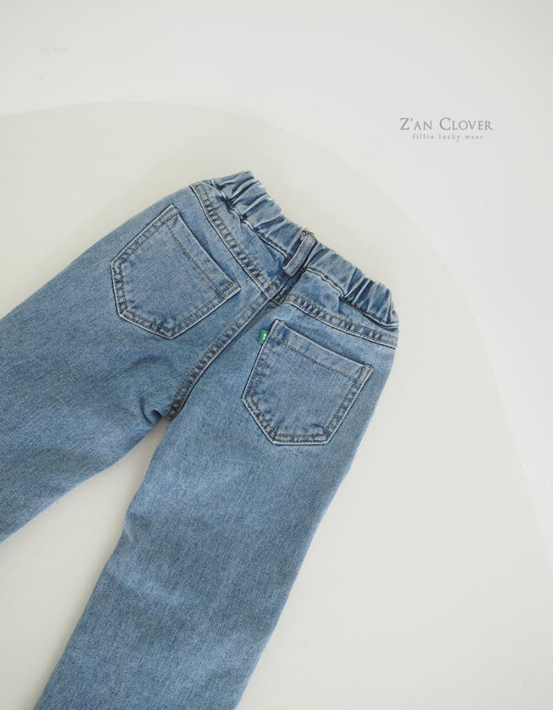 Zan Clover - Korean Children Fashion - #todddlerfashion - Wide Vintage Pants - 5