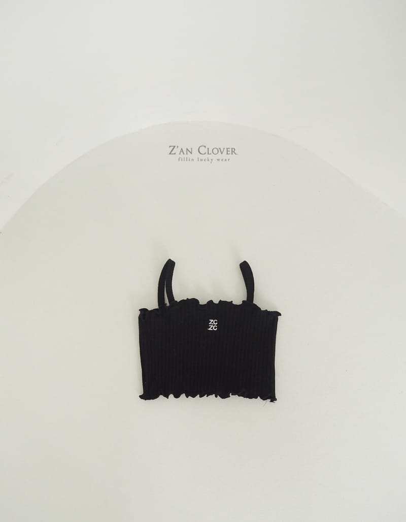 Zan Clover - Korean Children Fashion - #toddlerclothing - Rib Crop Top - 6