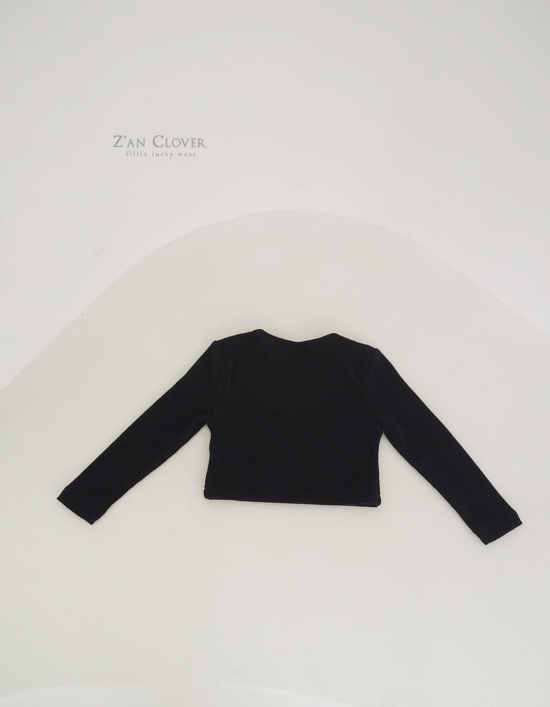 Zan Clover - Korean Children Fashion - #toddlerclothing - New York Crop Tee - 8