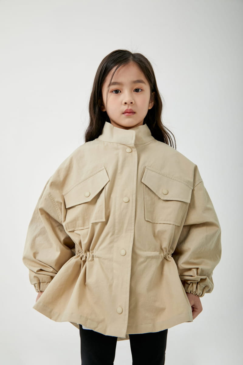 a-Market - Korean Children Fashion - #Kfashion4kids - Filed Jacket - 5