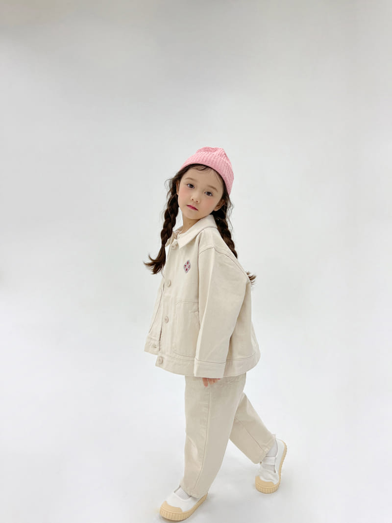 a-Market - Korean Children Fashion - #Kfashion4kids - Baggy Pants - 10