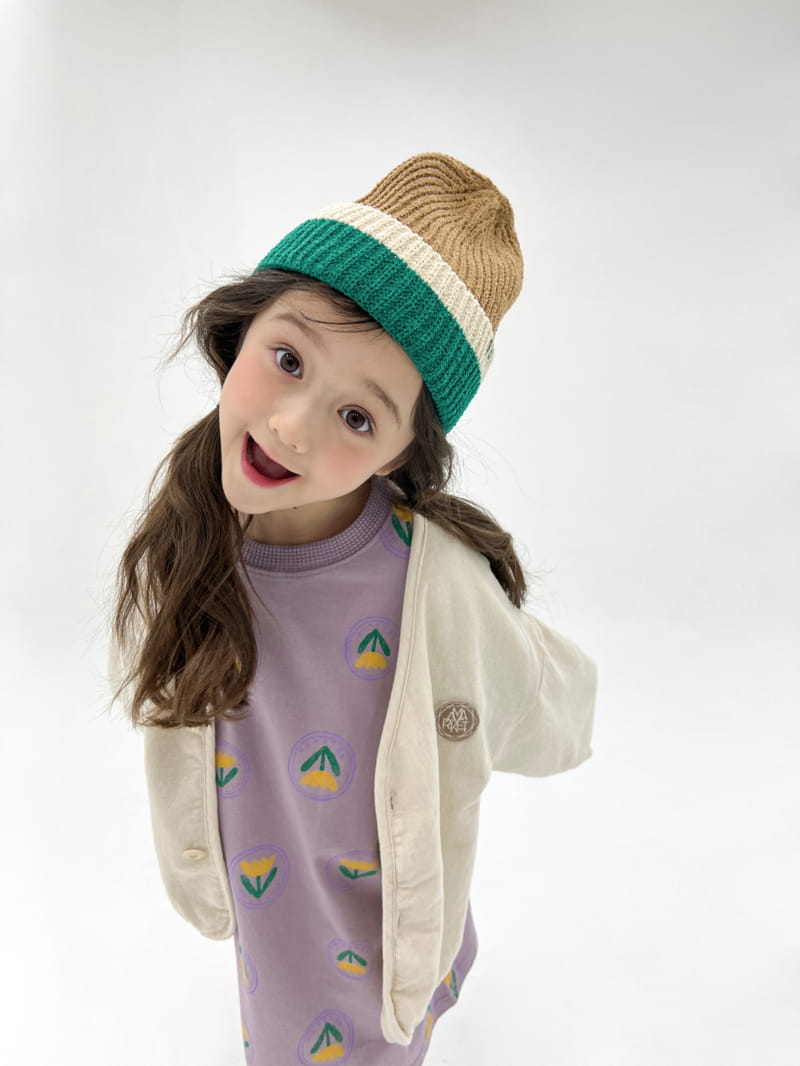 a-Market - Korean Children Fashion - #Kfashion4kids - Natural Jacket - 11