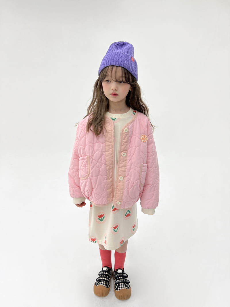 a-Market - Korean Children Fashion - #Kfashion4kids - Balloon Rabbit Jacket - 9