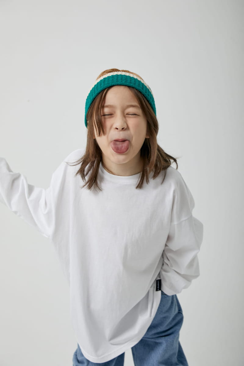 a-Market - Korean Children Fashion - #Kfashion4kids - Basic Tee - 6