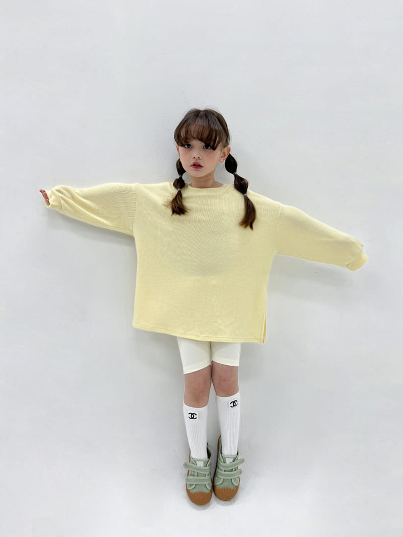 a-Market - Korean Children Fashion - #Kfashion4kids - Box Slit Tee - 5