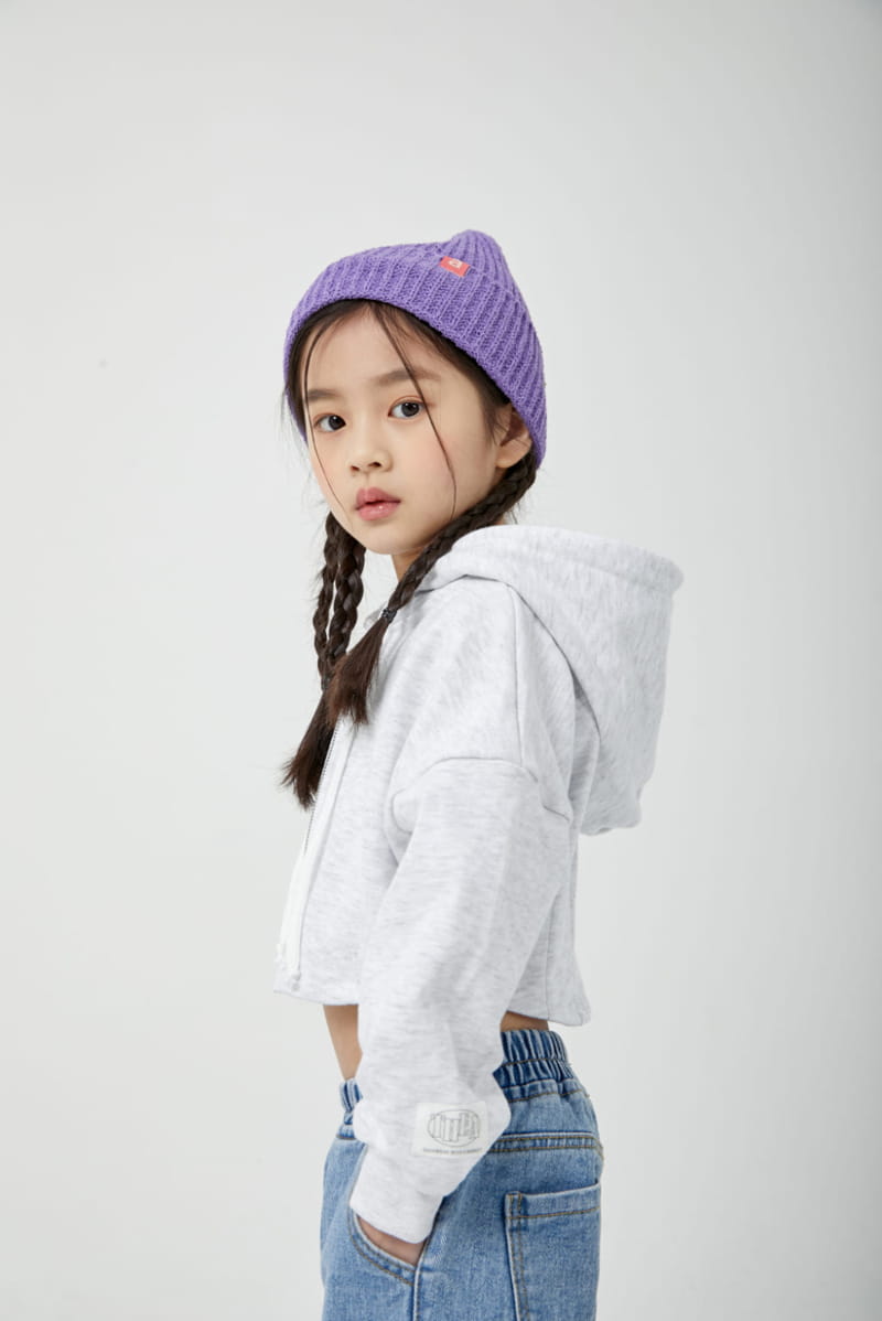 a-Market - Korean Children Fashion - #Kfashion4kids - Dart Hoody Zip-up - 9