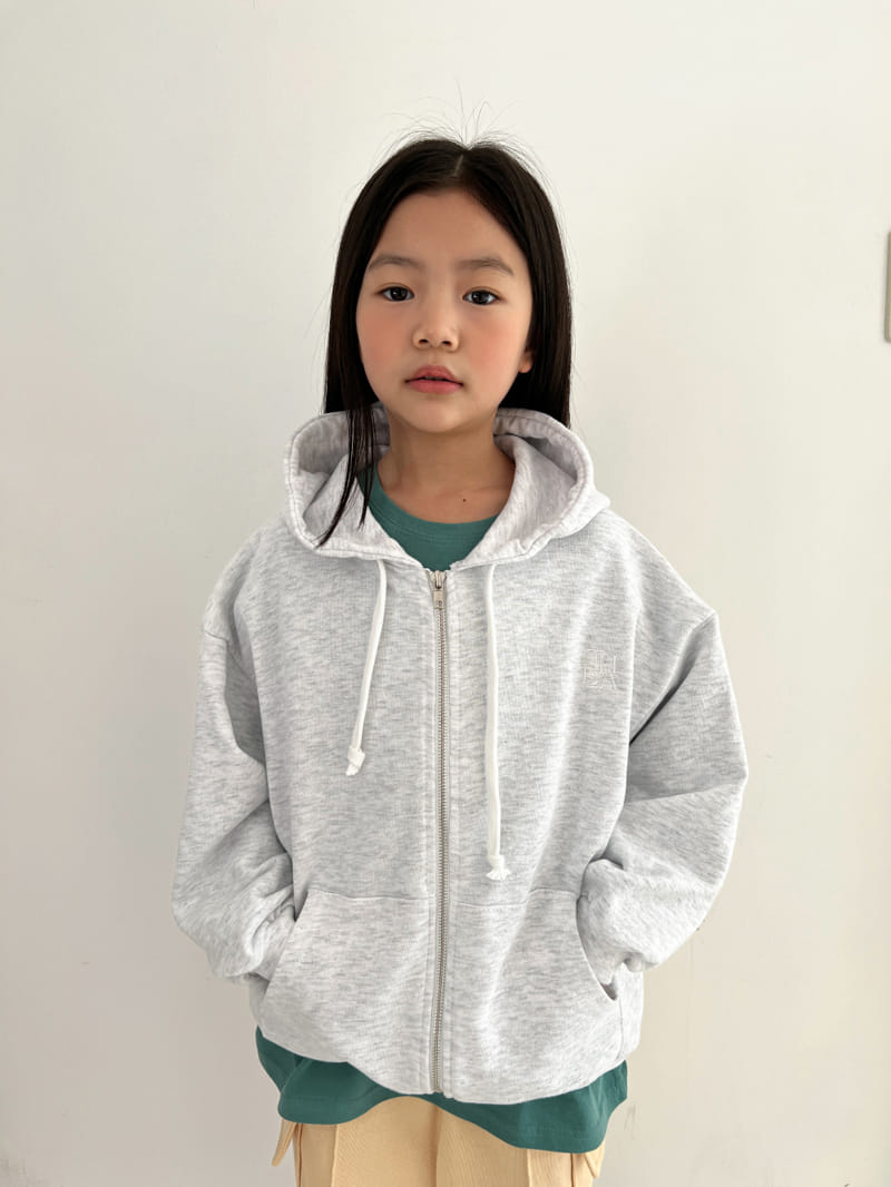 a-Market - Korean Children Fashion - #Kfashion4kids - A Box Hoody Jumper - 8