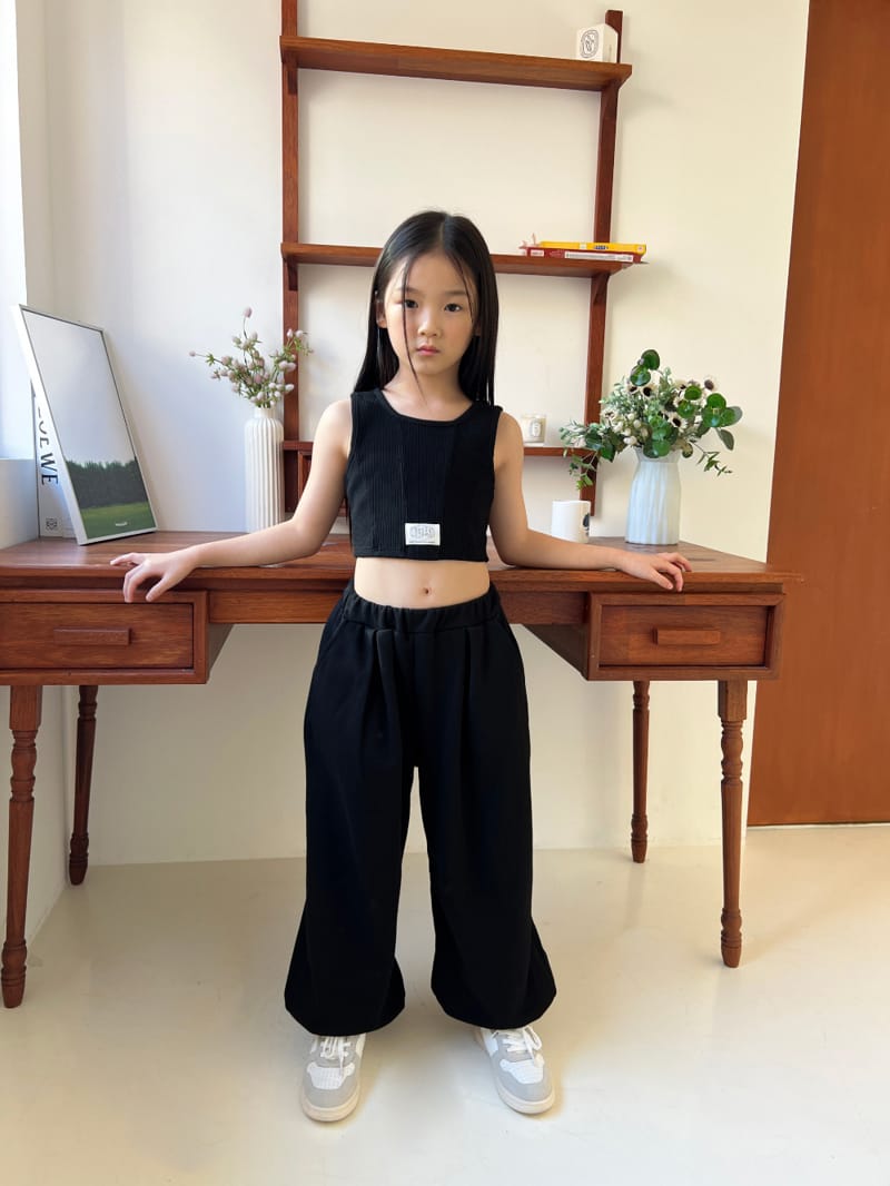 a-Market - Korean Children Fashion - #childofig - Wrinkle Pants - 9