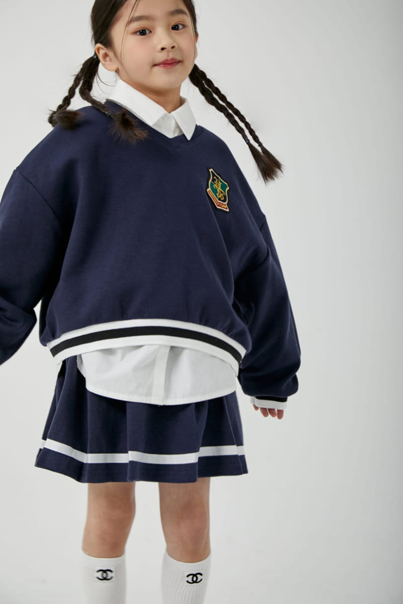 a-Market - Korean Children Fashion - #childofig - Banding Skirt - 7