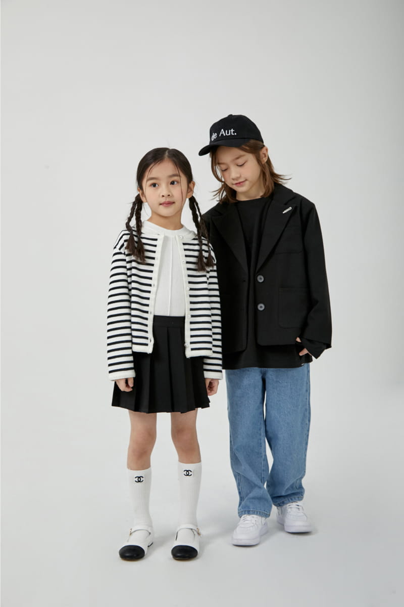 a-Market - Korean Children Fashion - #childofig - Ballen Boxy Jacket - 11